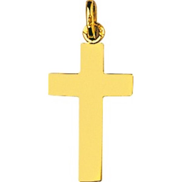 Pendentif croix Or Jaune 375