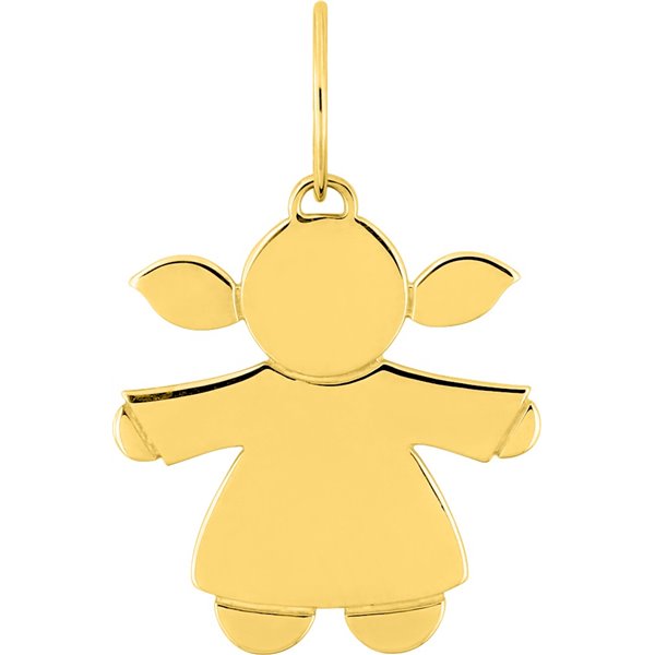 Pendentif Or Jaune 375