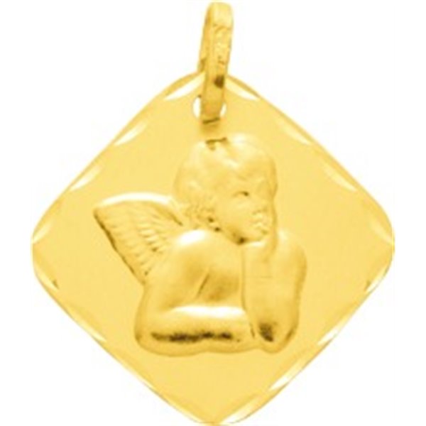 Médaille ange Or Jaune 375