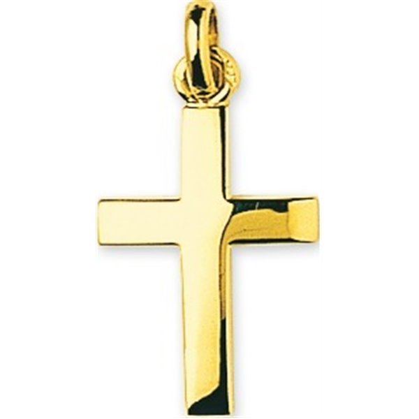 Pendentif croix Or Jaune 375