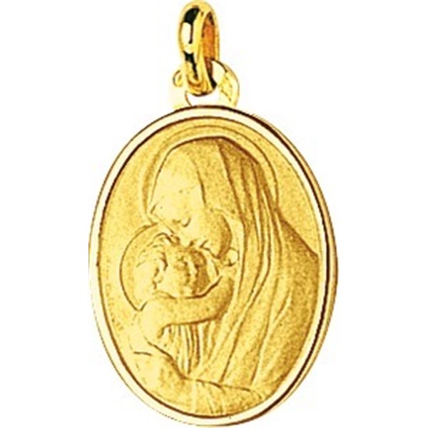 Médaille Or Jaune 375