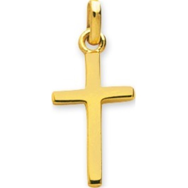 Pendentif croix Or Jaune 375