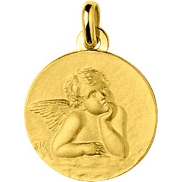 Médaille ange Or Jaune 750