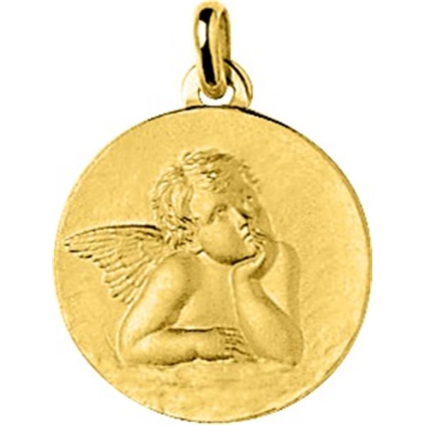 Médaille ange Or Jaune 750