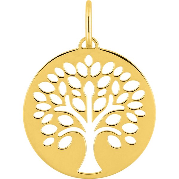 Pendentif Or Jaune 375