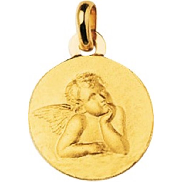 Médaille ange Or Jaune 750