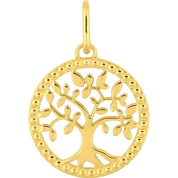 Pendentif arbre de vie Or Jaune 750