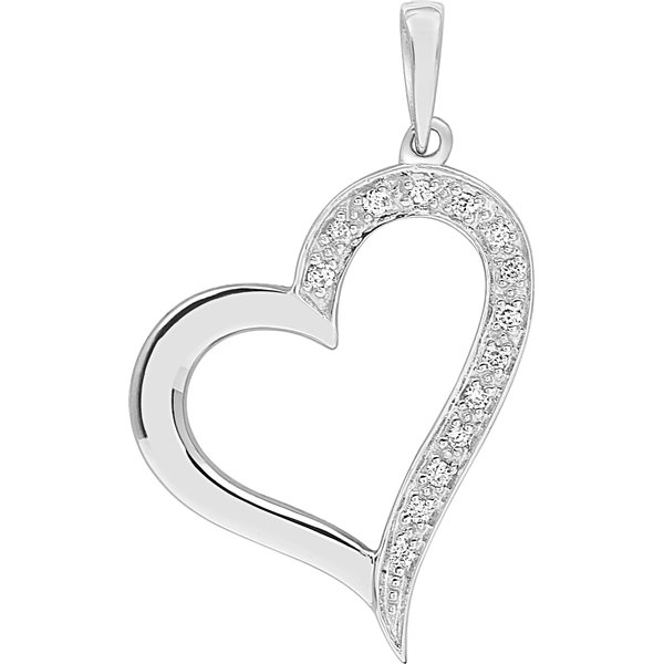 Pendentif diamant 0.06ct