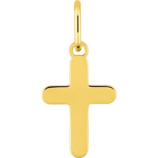 Pendentif croix Or Jaune 750