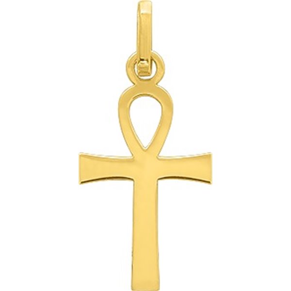 Pendentif croix Or Jaune 750