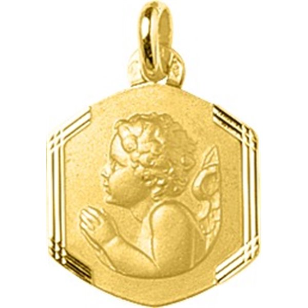 Médaille ange Or Jaune 750