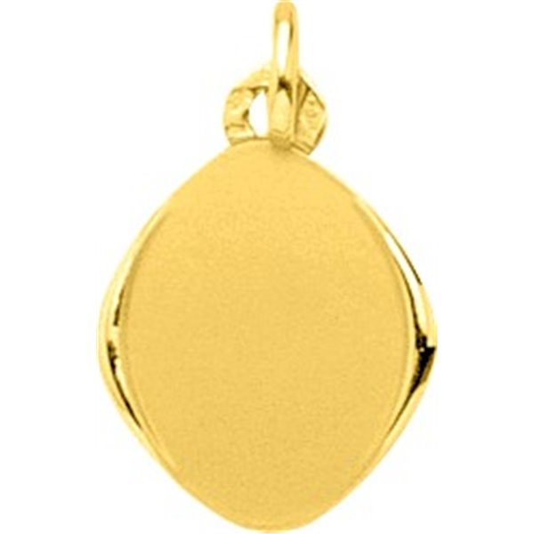 Médaille Or Jaune 750