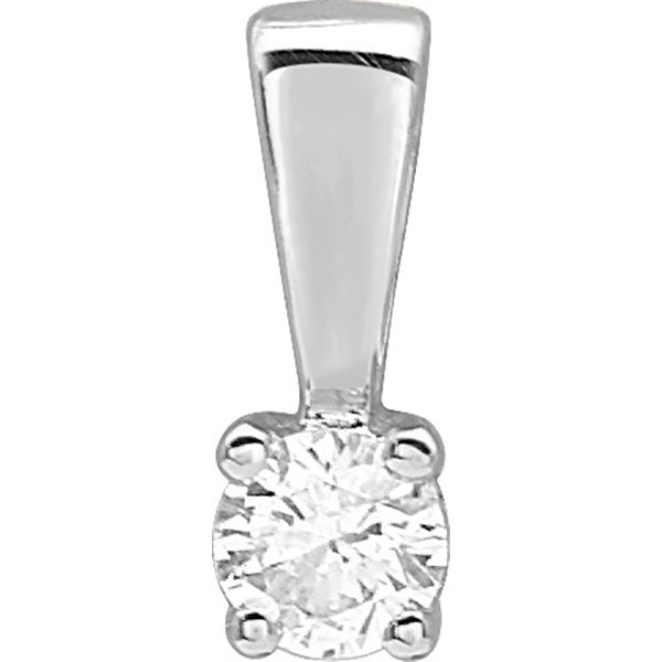 Pendentif diamant 0.08ct