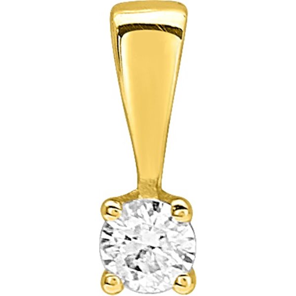 Pendentif diamant 0.04ct