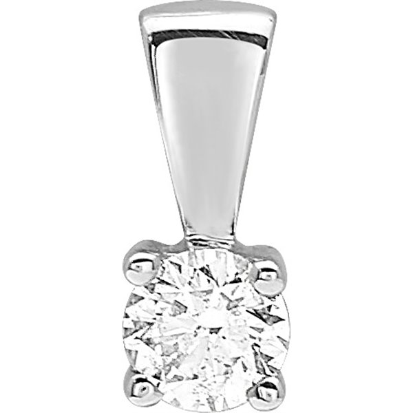 Pendentif diamant 0.14ct