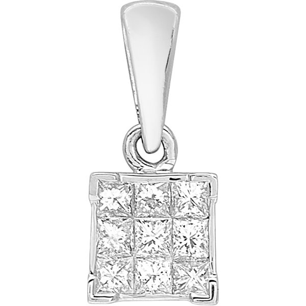 Pendentif diamant 0.25ct