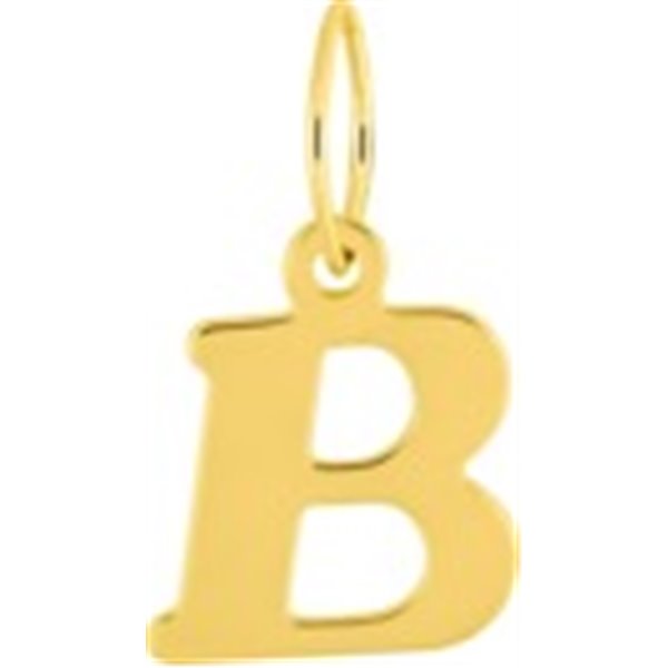 Pendentif lettre B Or Jaune 750