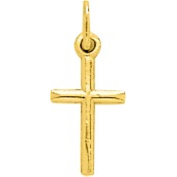 Pendentif croix Or Jaune 750