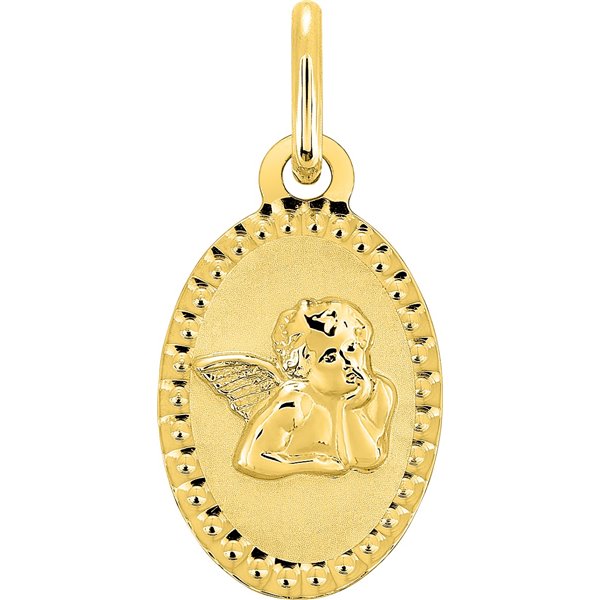 Médaille ange Or Jaune 750