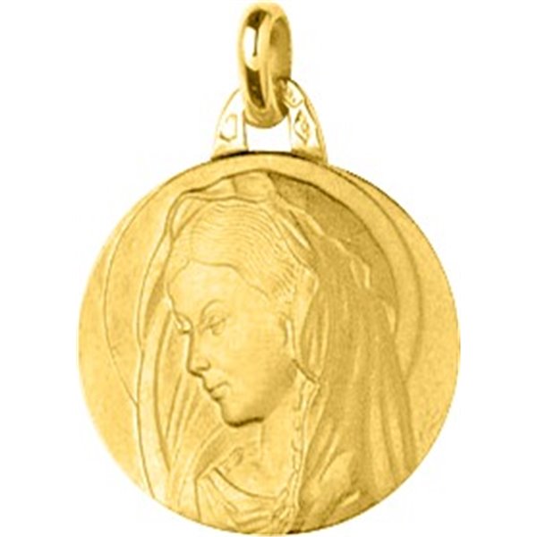 Médaille vierge Or Jaune 750