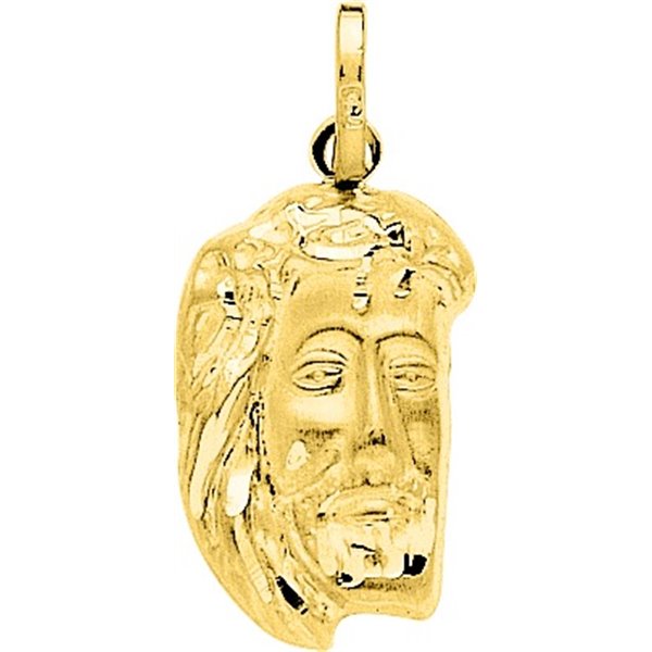 Médaille Christ Or Jaune 750