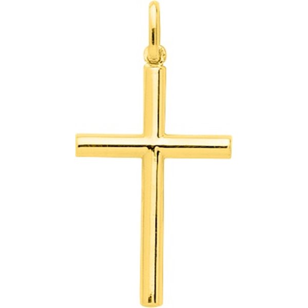 Pendentif croix Or Jaune 750