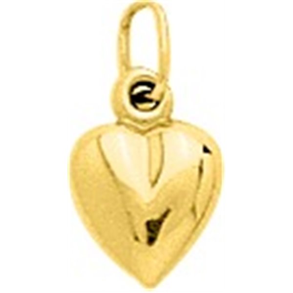 Pendentif coeur Or Jaune 750