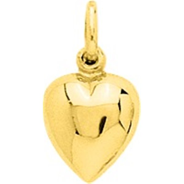 Pendentif coeur Or Jaune 750