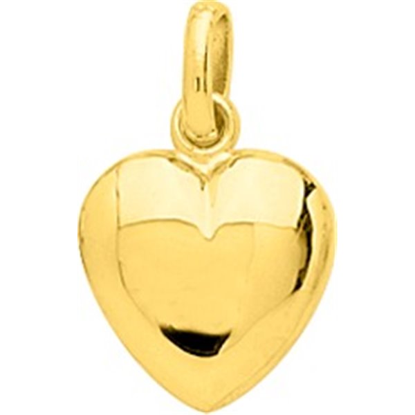 Pendentif coeur Or Jaune 750