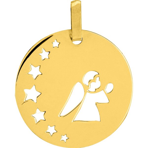 Médaille Or Jaune 750