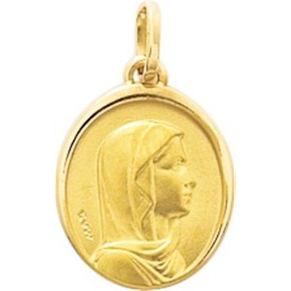 Médaille vierge Or Jaune 750