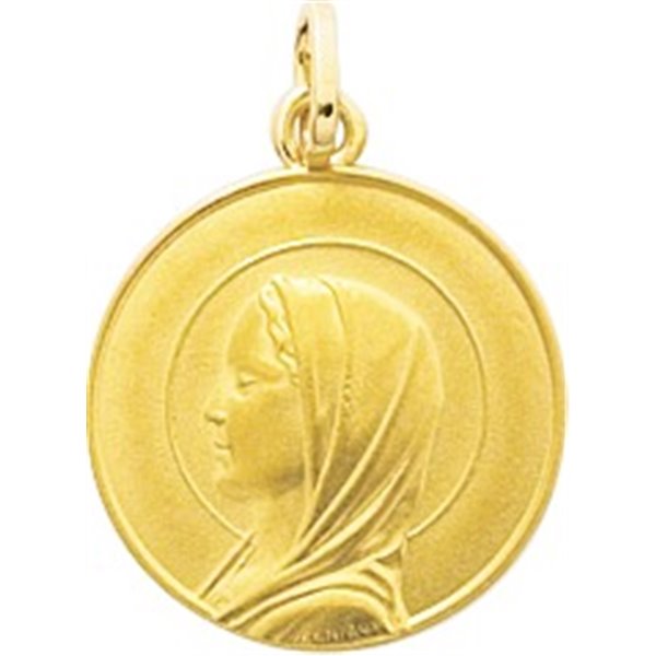 Médaille vierge Or Jaune 750