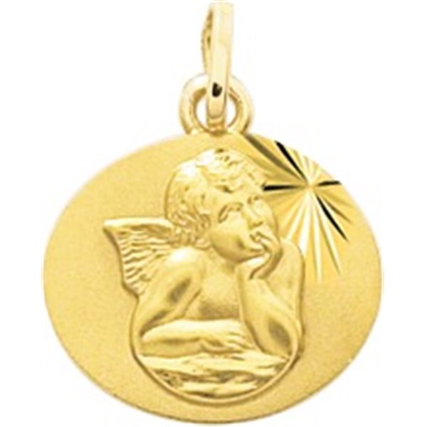 Médaille ange Or Jaune 750