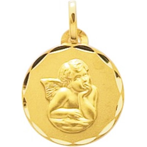 Medaille ange Or Jaune 750