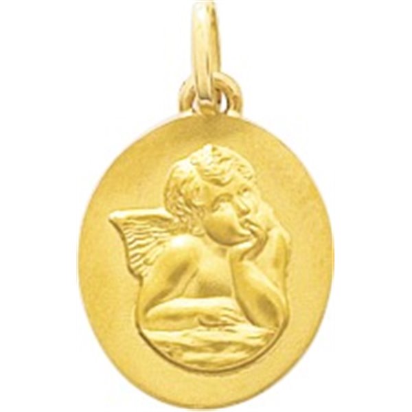 Médaille ange Or Jaune 750