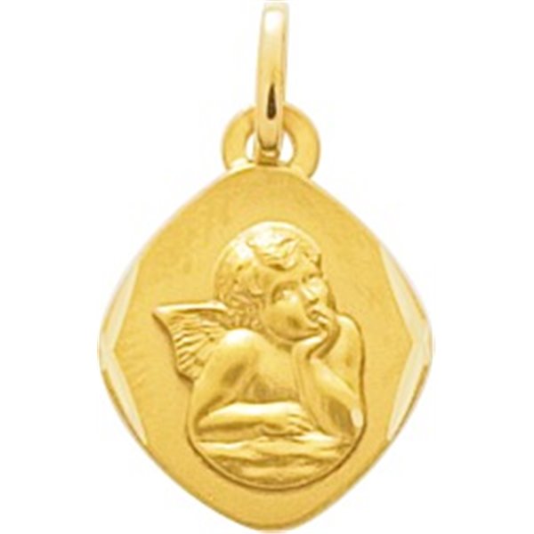 Médaille ange Or Jaune 750