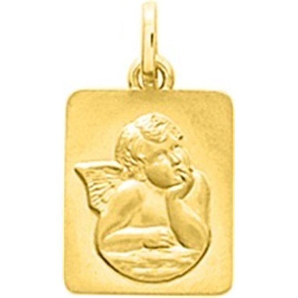 Médaille ange Or Jaune 750