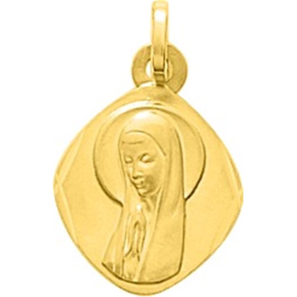 Médaille vierge Or Jaune 750