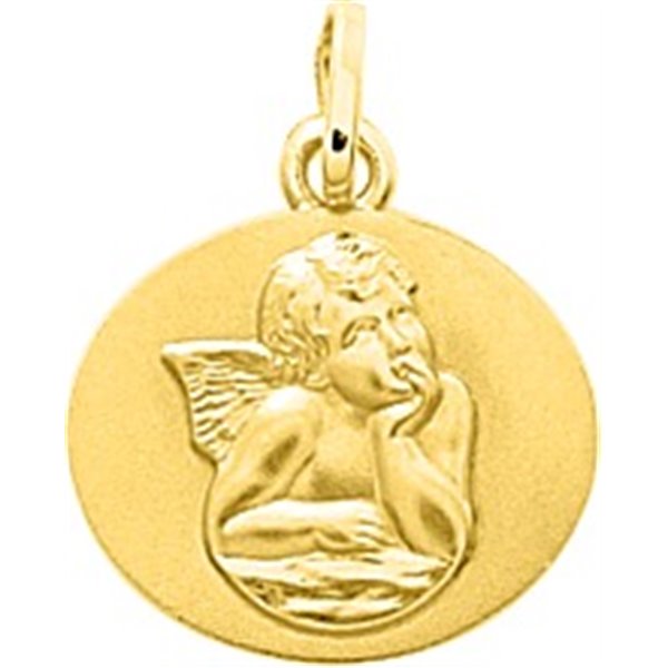 Médaille ange Or Jaune 750