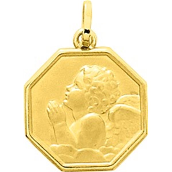 Médaille ange Or Jaune 750