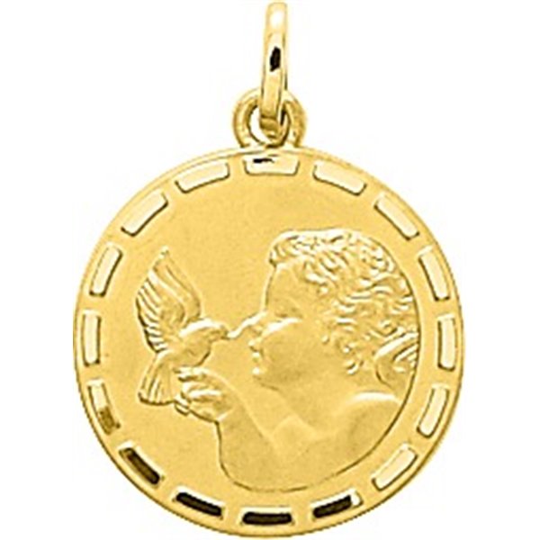 Médaille ange Or Jaune 750