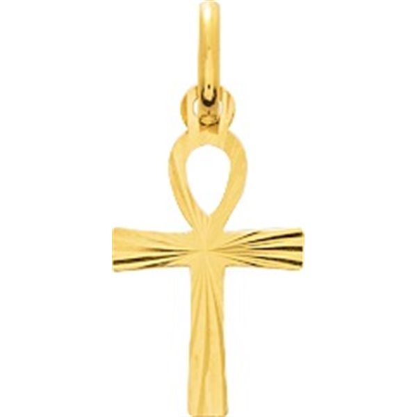 Pendentif croix Or Jaune 750