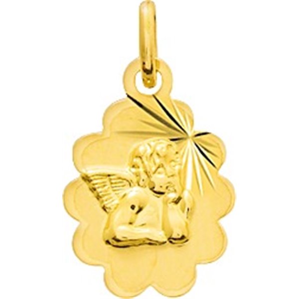 Médaille ange Or Jaune 750