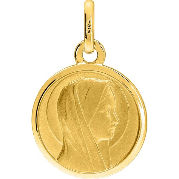 Médaille vierge Or Jaune 750