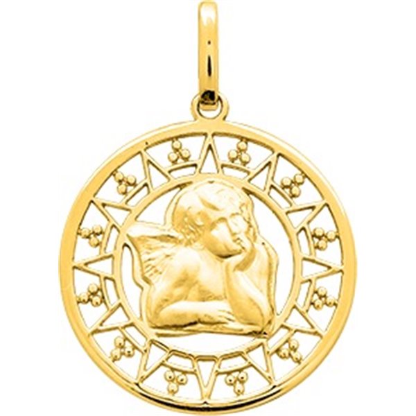 Médaille ange Or Jaune 750