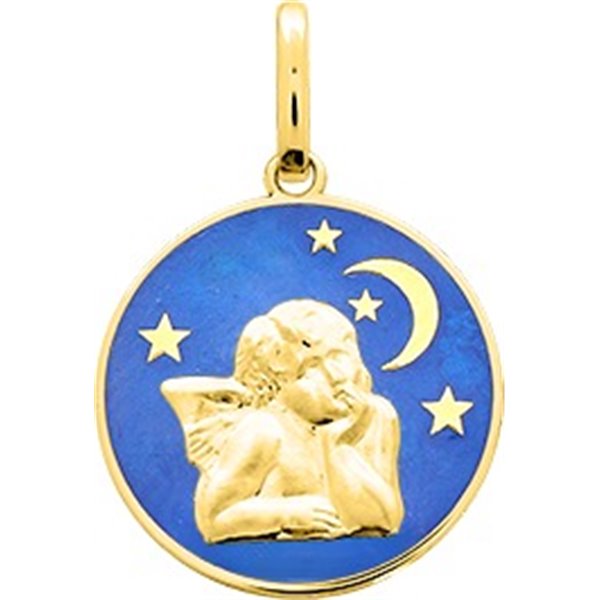 Médaille ange Or Jaune 750