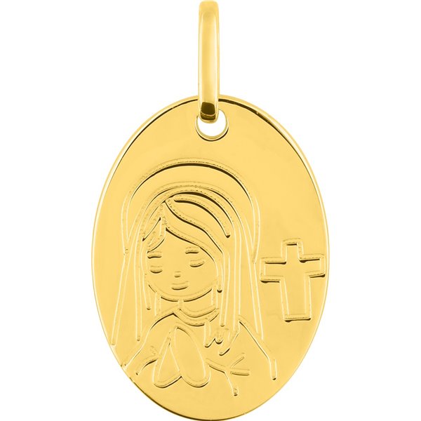 Médaille Or Jaune 750