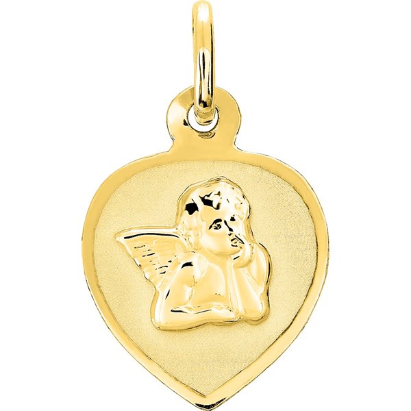 Médaille ange Or Jaune 750