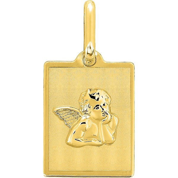 Médaille ange Or Jaune 750