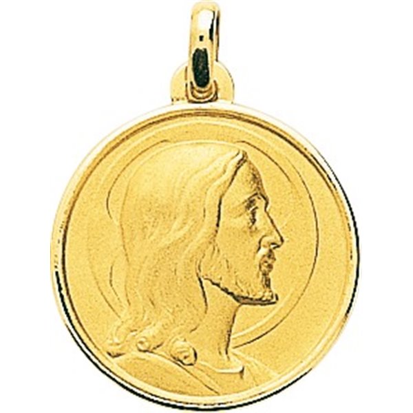 Médaille Christ Or Jaune 750